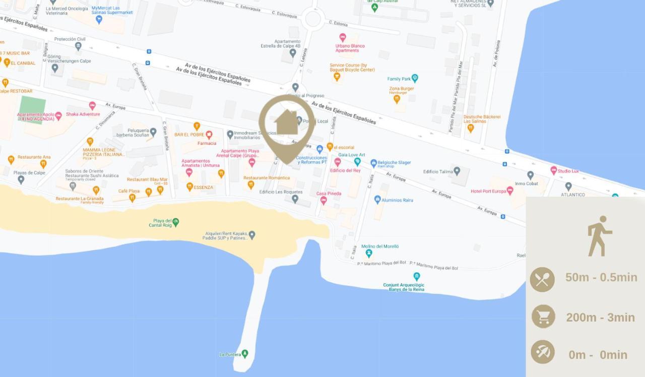 Apartamento Infinium - Costa Carpediem Calpe Zewnętrze zdjęcie